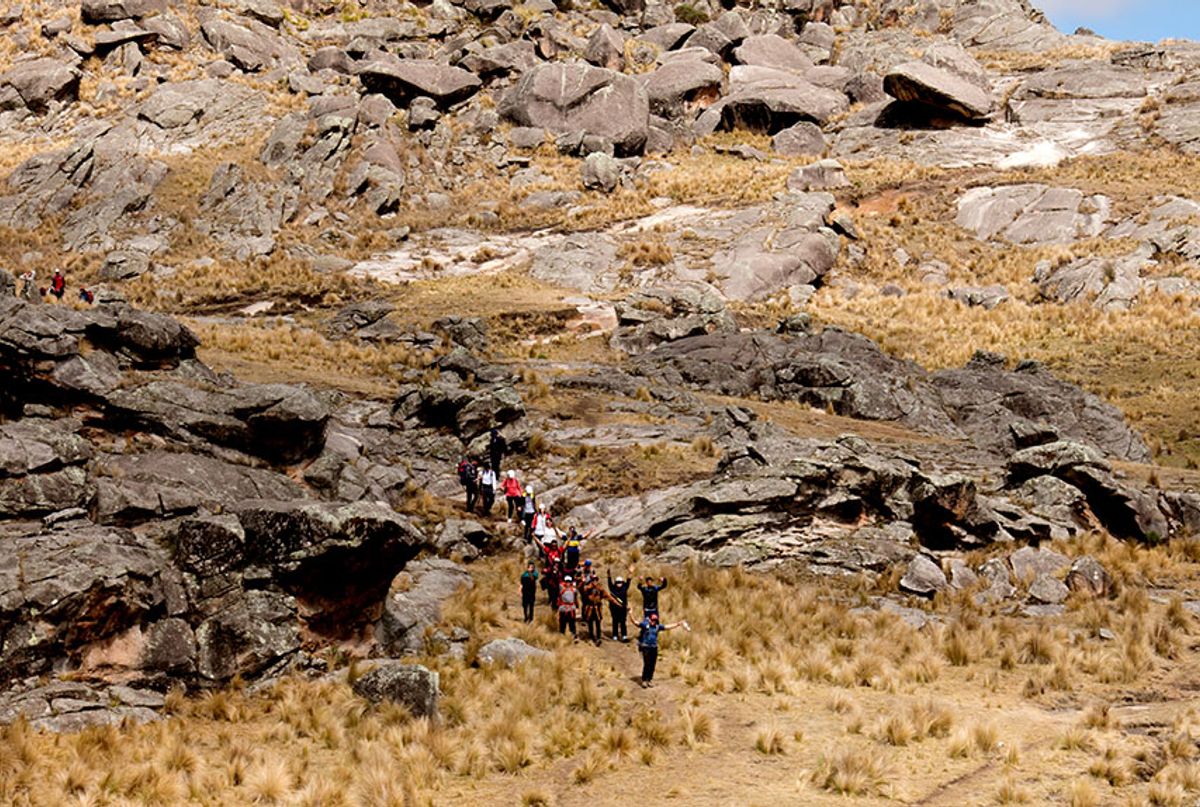 Cerro Champaquí - Octubre 2019 | Salida 31