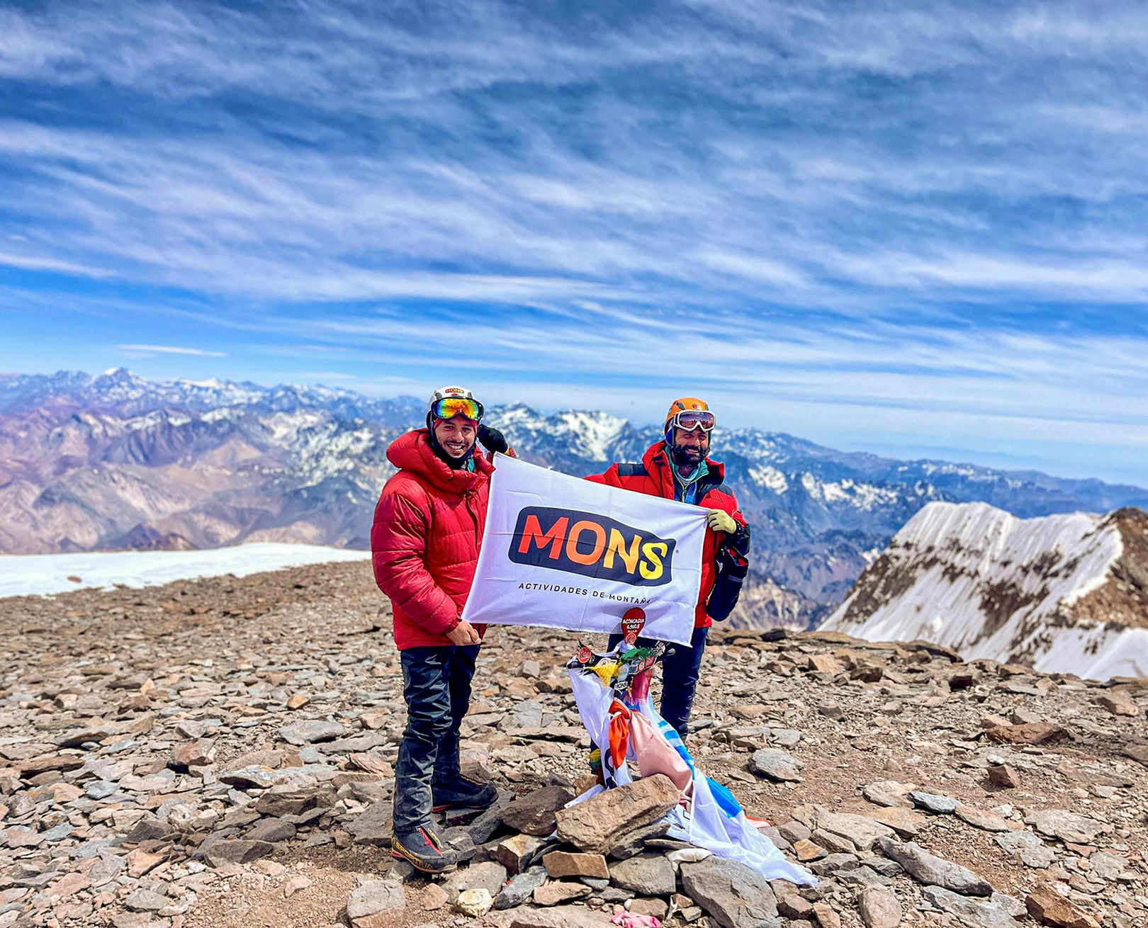 Travesía 360 al Aconcagua - Enero 2024 | Salida 141