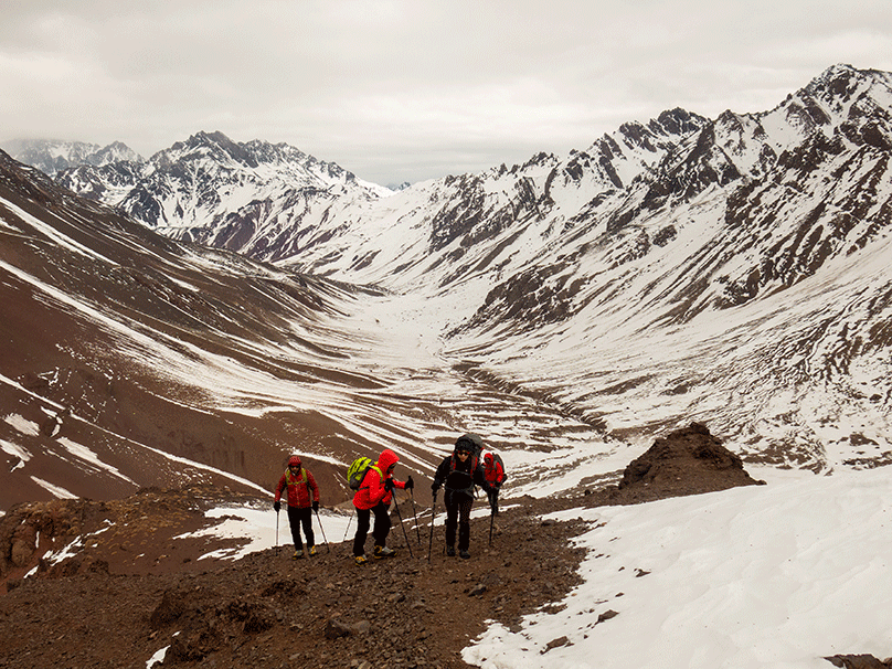 Expedición Invierno a 4.000 - Agosto 2022 | Salida 101