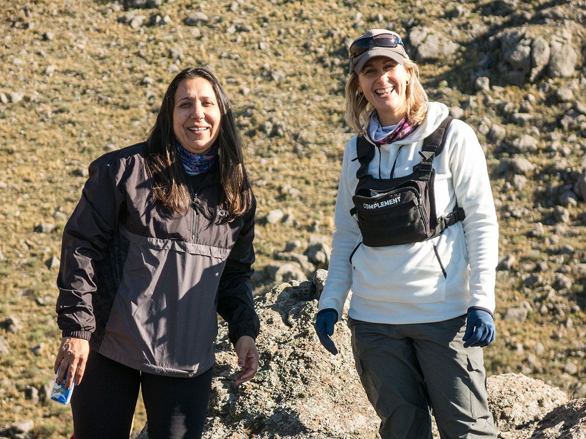 Ascenso al Cerro El Morro - Movement Salud - Junio 2023 | Salida 125