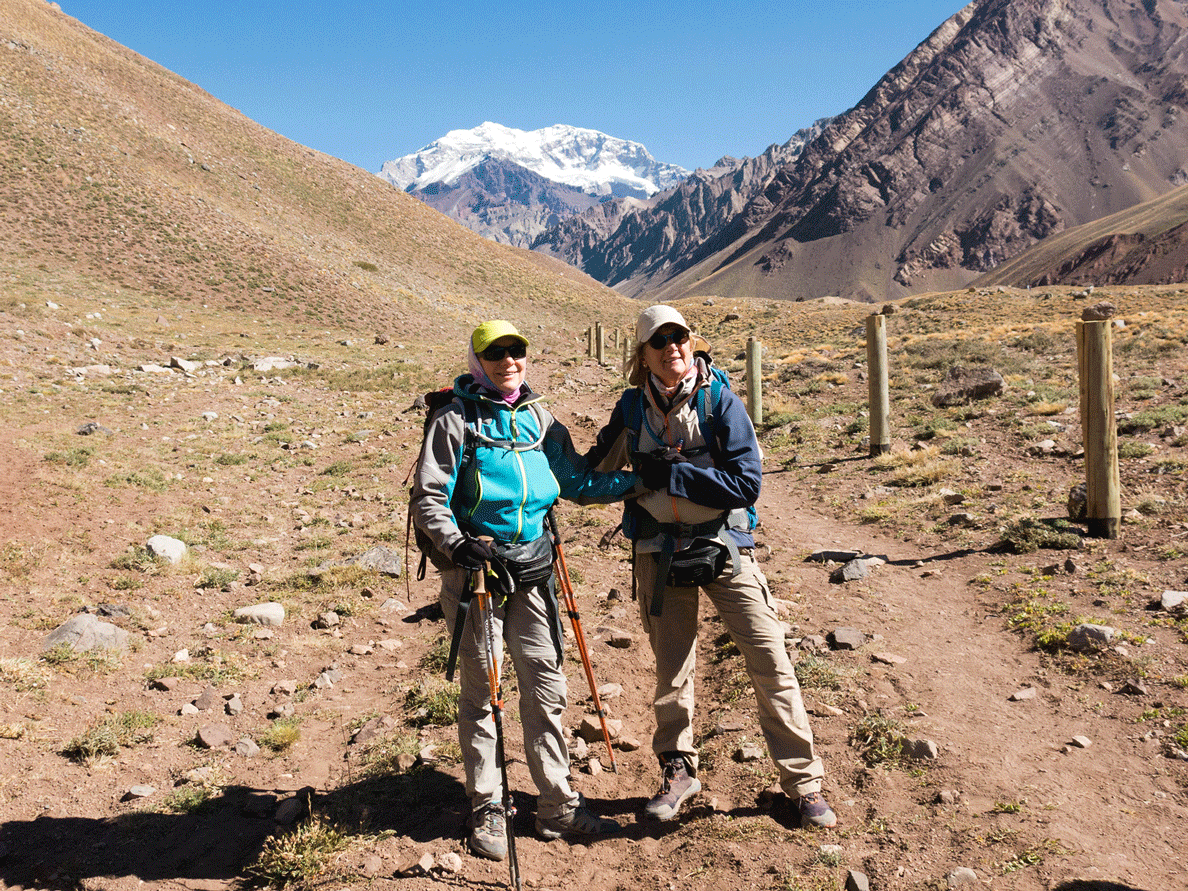 Trekking a Plaza Francia - Febrero 2022 | Salida 86