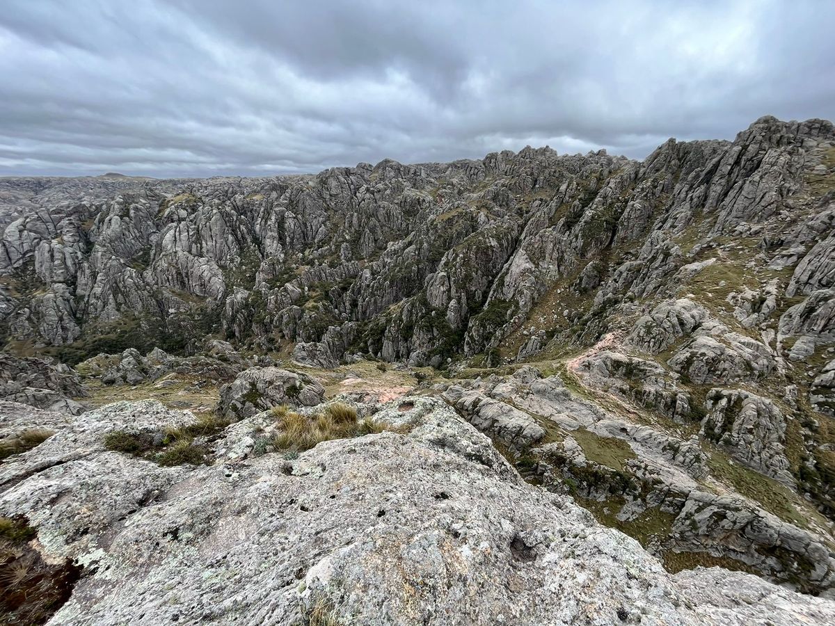 Trekking en Los Gigantes - Junio 2023 | Salida 124