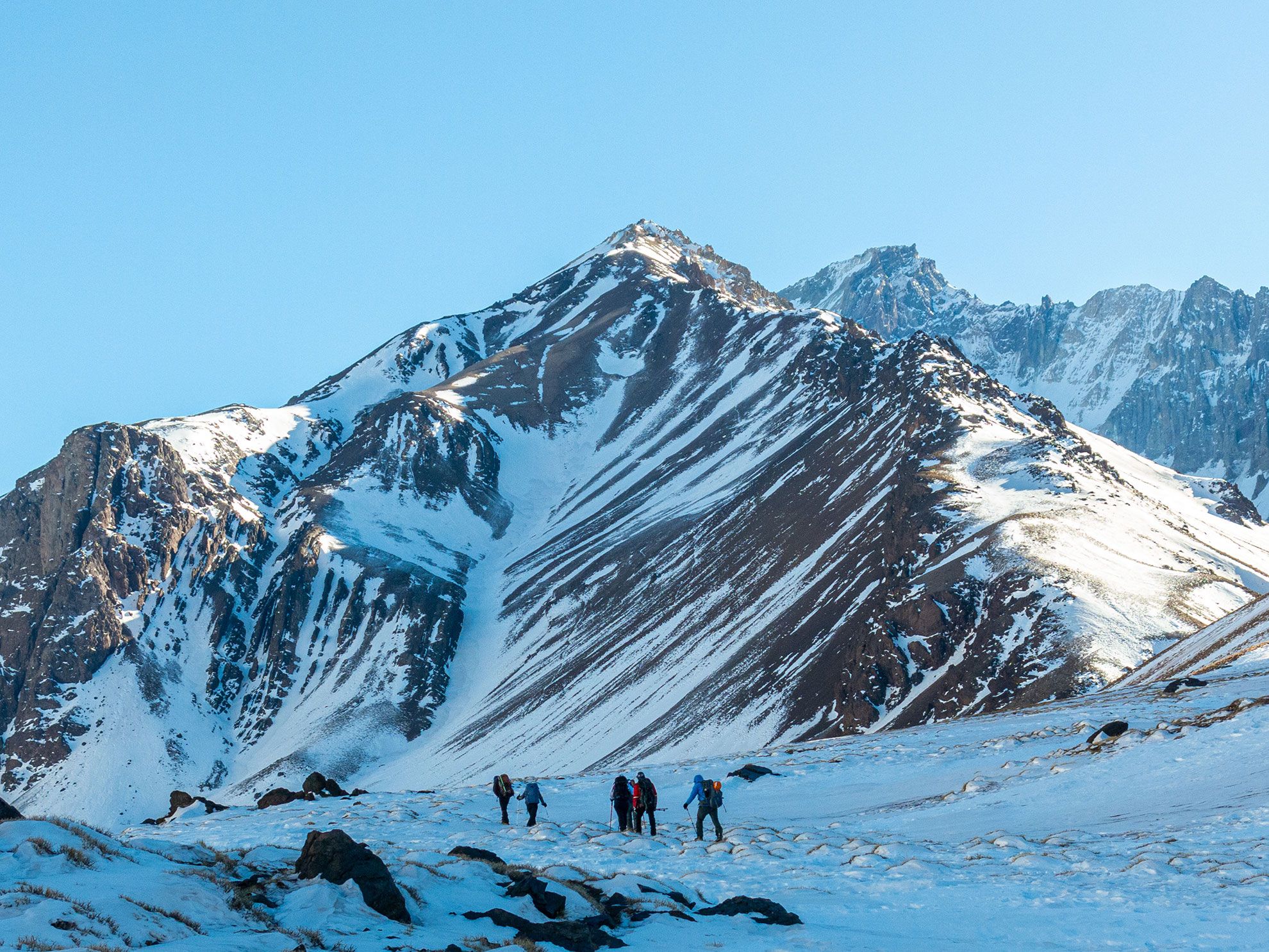 Invierno a 4.000 m.s.n.m. - Julio 2021 | Salida 61