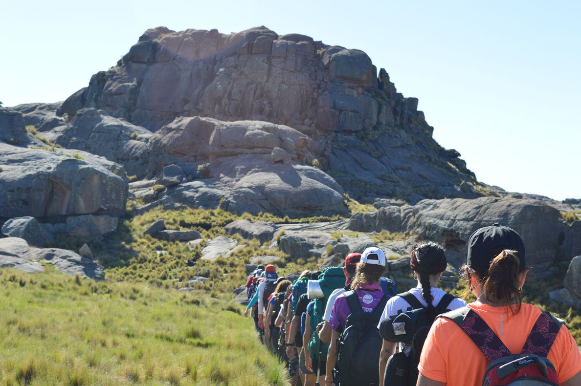 Ascenso al Cerro Champaquí - Diciembre 2020 | Salida 41