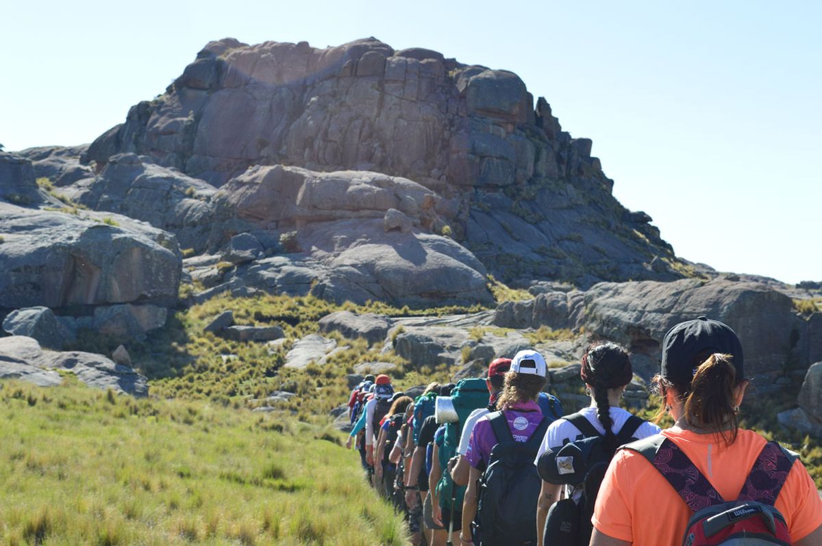 Ascenso al Cerro Champaquí - Diciembre 2020 | Salida 41