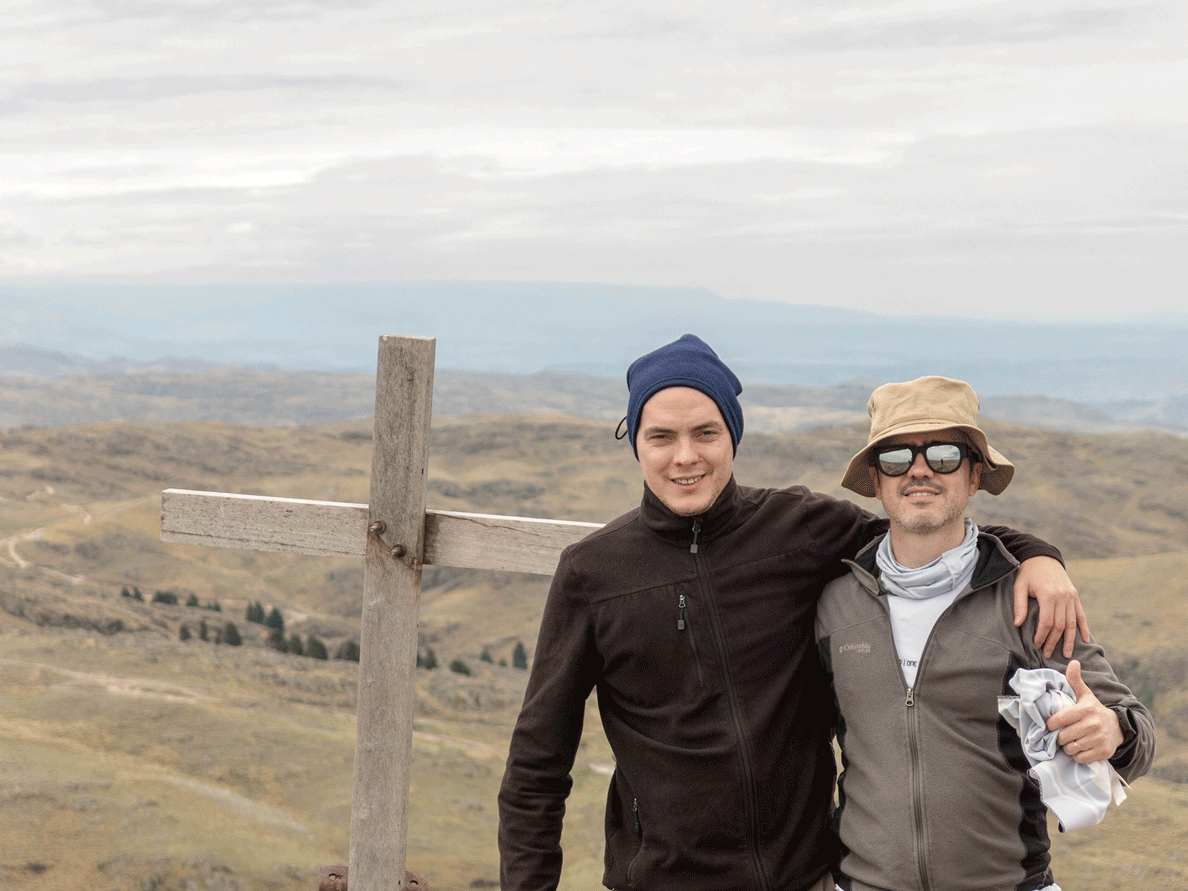 Trekking a Pueblo Escondido y Cerro Áspero - Noviembre 2021 | Salida 75
