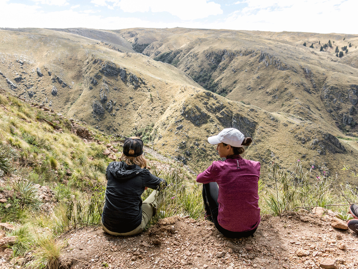 Trekking a Pueblo Escondido y Cerro Áspero - Noviembre 2021 | Salida 75