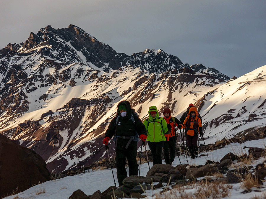 Expedición Invierno a 4.000 - Agosto 2022 | Salida 101