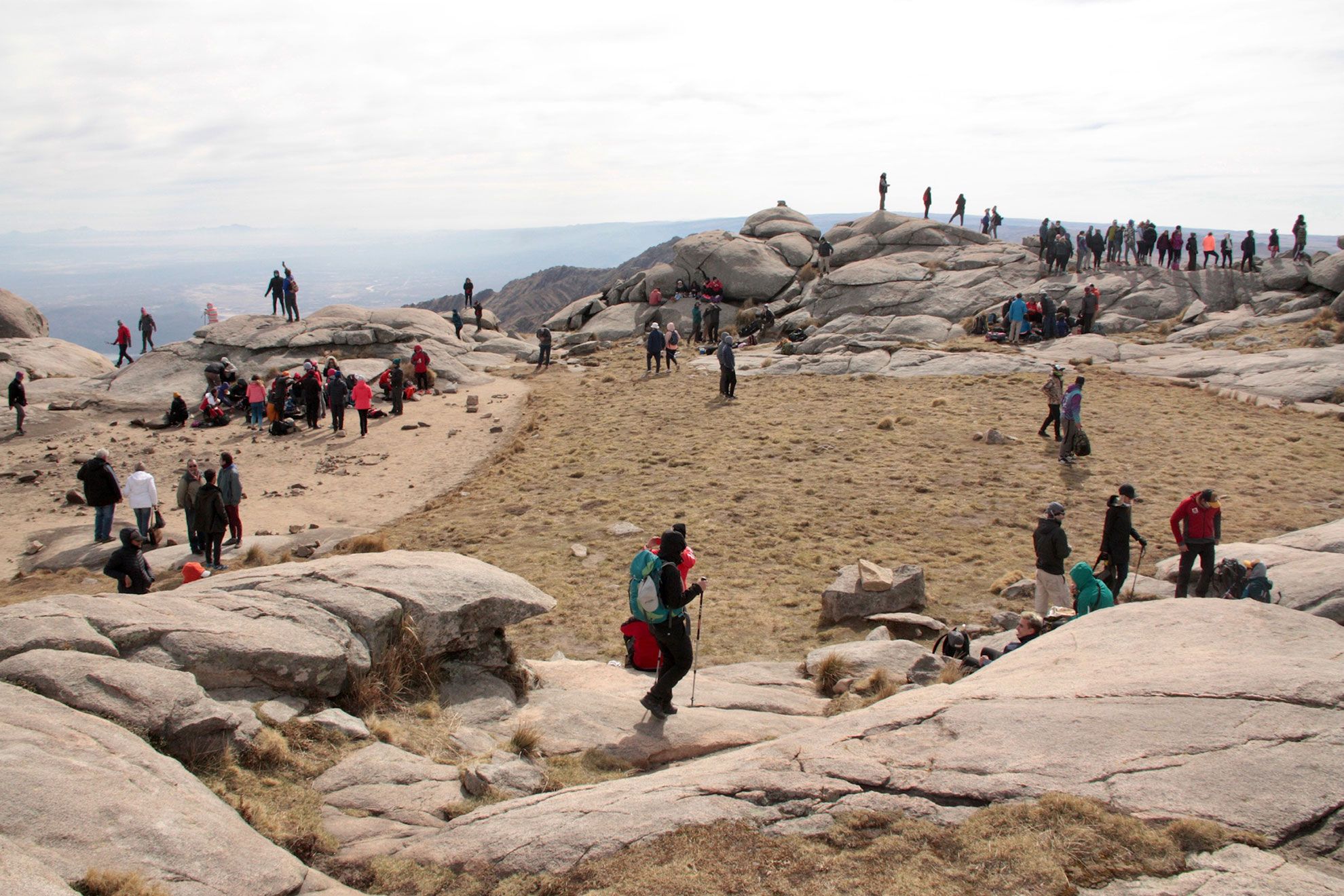 Ascenso al Cerro Champaquí - Agosto 2021 | Salida 65