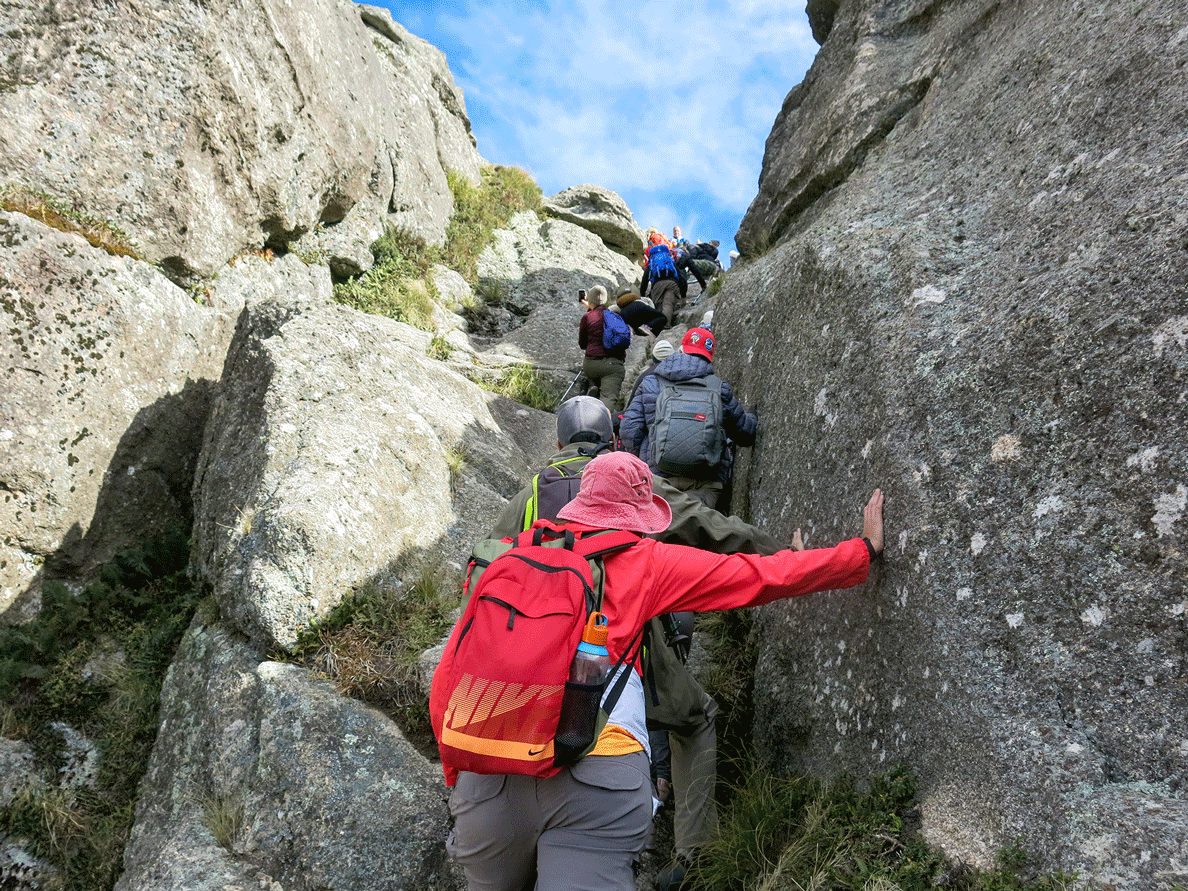 Trekking en Los Gigantes - Mayo 2022 | Salida 94