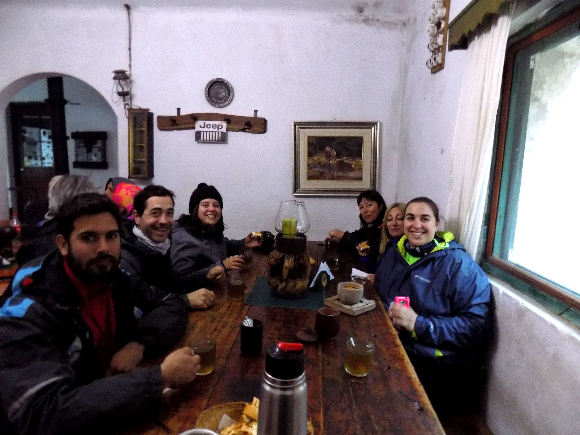 Cerro Áspero y Pueblo Escondido - Septiembre 2019 | Salida 27