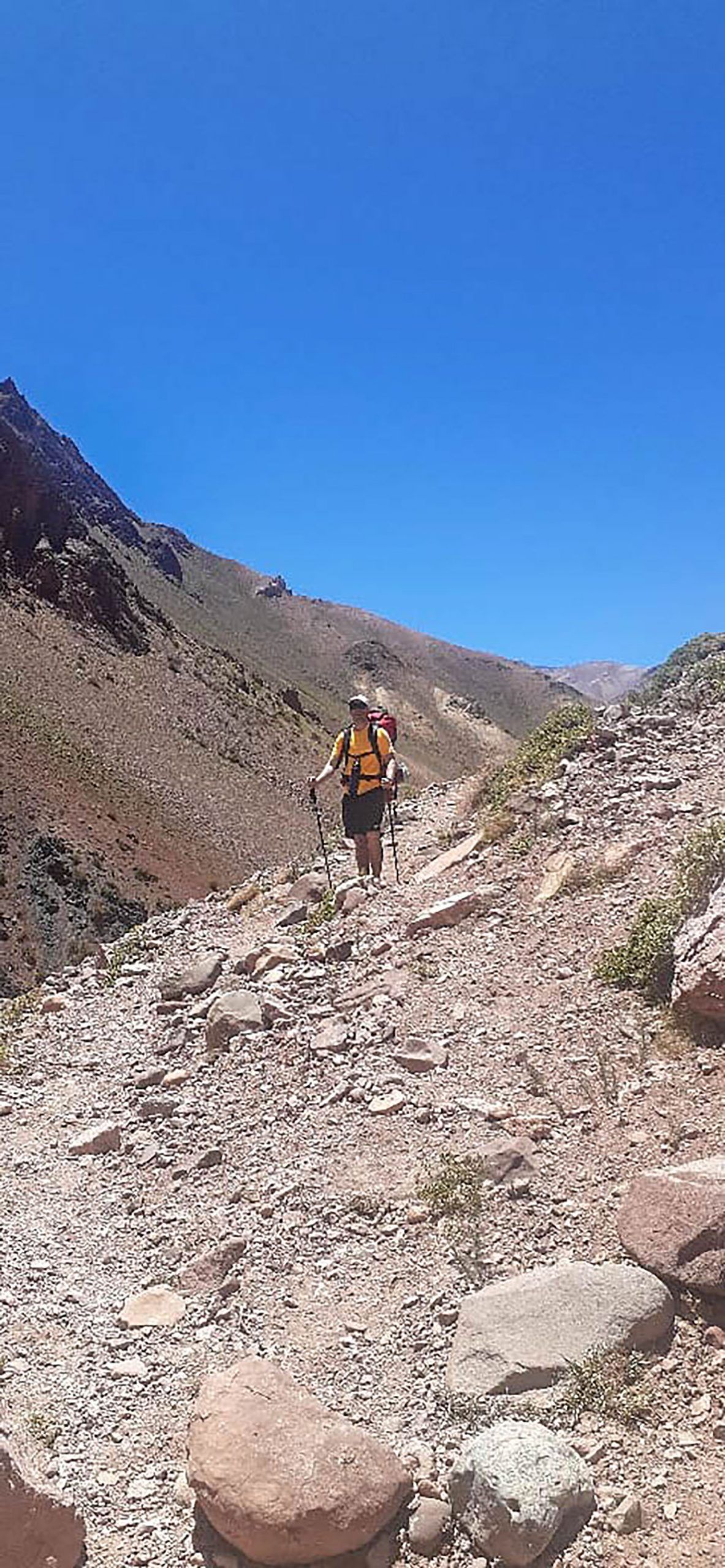 Ascenso al Cerro Penitenes - Enero 2021 | Salida 43