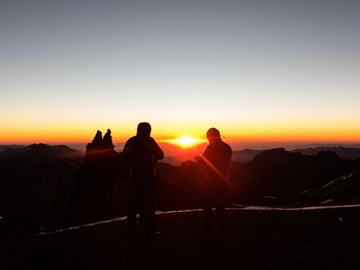 Expedición al C° Aconcagua - Enero 2022 | Salida 85