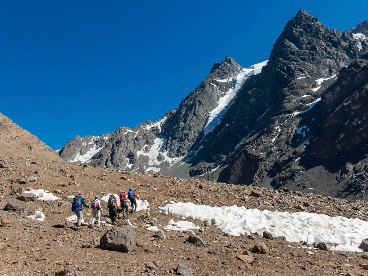 Confluencia + Mirador del Tolosa - Noviembre 2021 | Salida 77