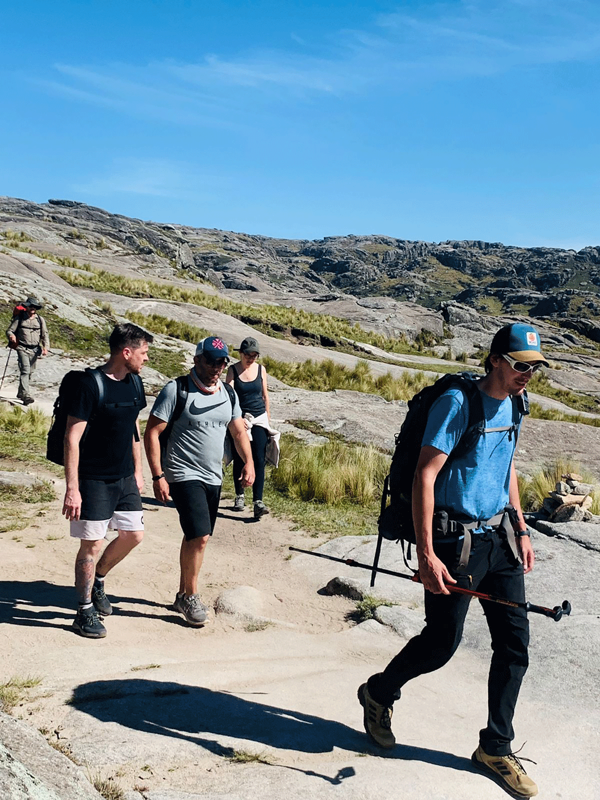 Ascenso al Cerro Champaquí - Noviembre 2021 | Salida 78