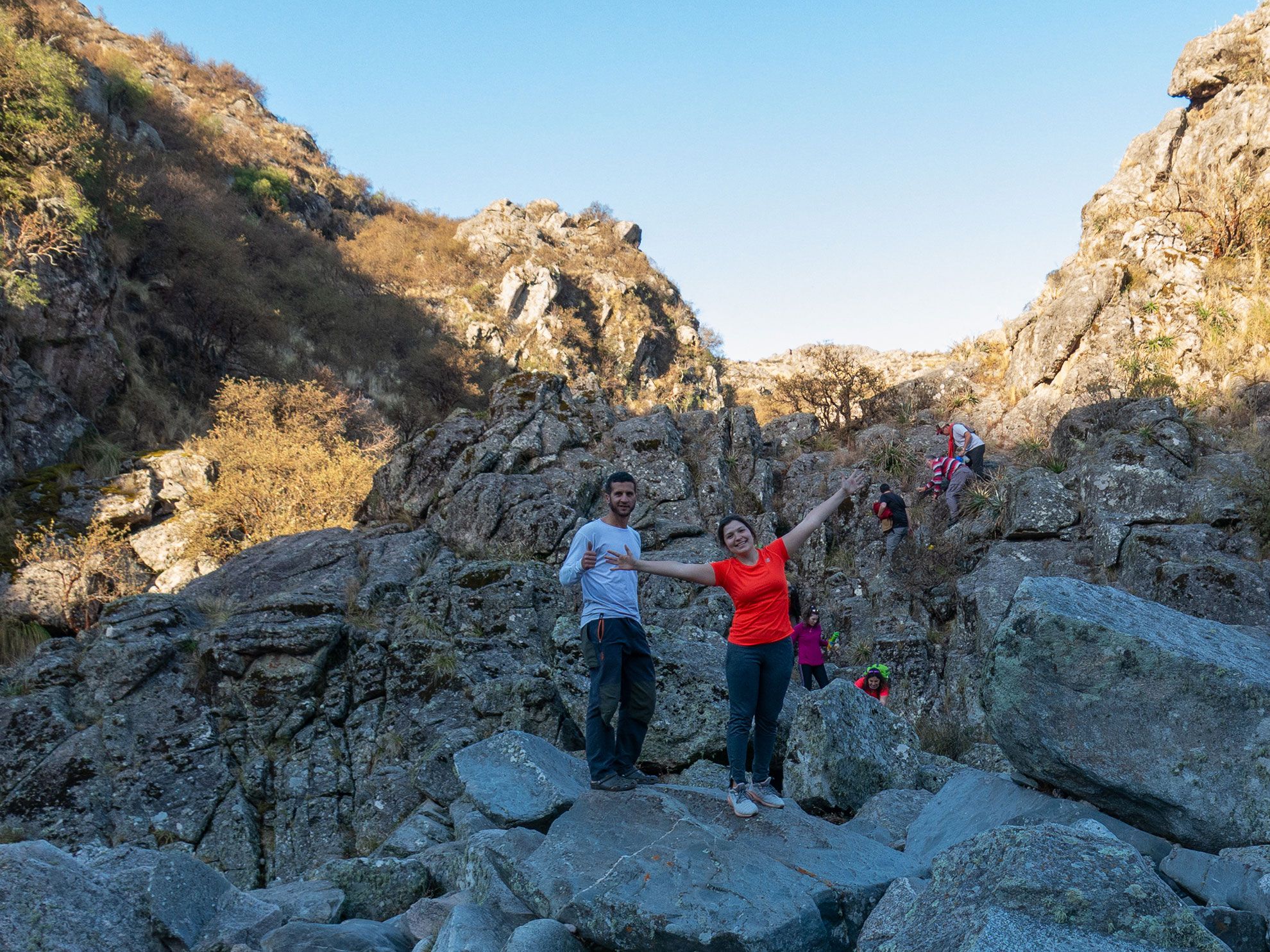 Trekking a la Quebrada de Yatán - Agosto 2021 | Salida 67
