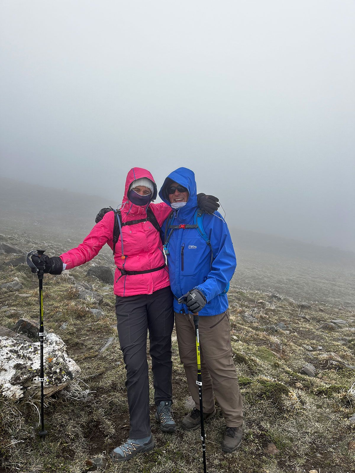 Expedición Cerros Adolfo Calle y Stepanek - Octubre 2022 | Salida 108