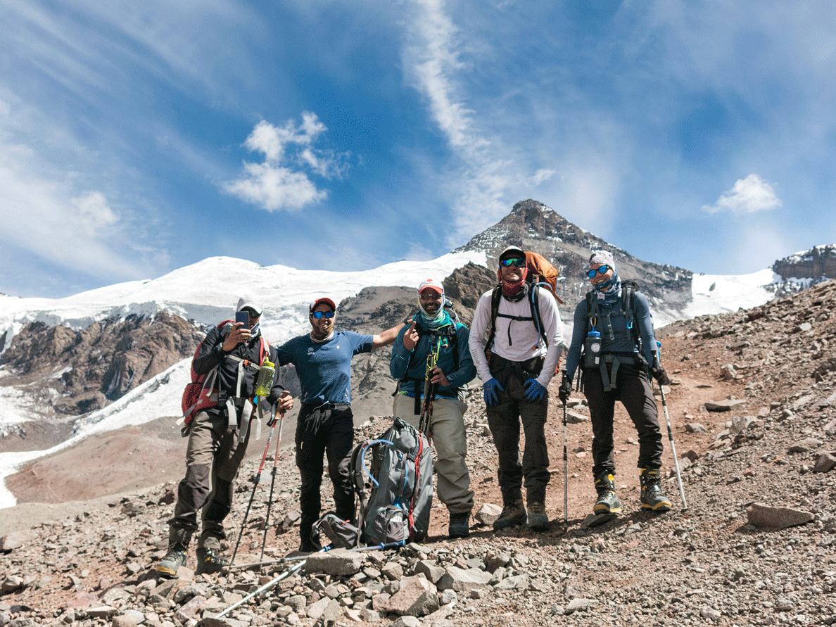 Expedición al C° Aconcagua - Enero 2022 | Salida 85