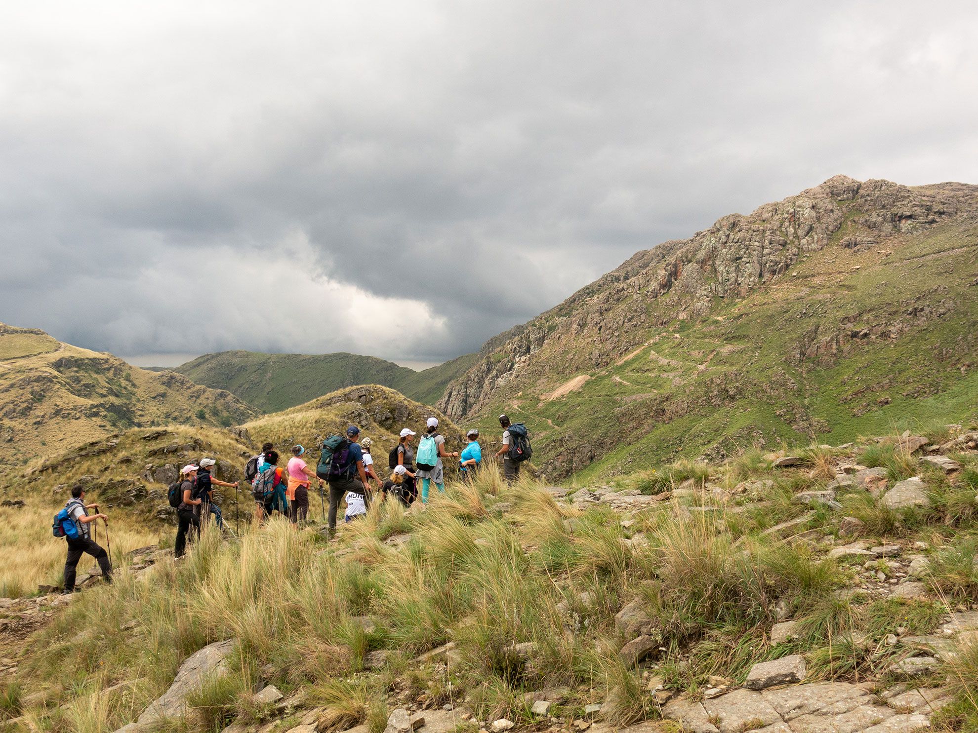 Trekking a Pueblo Escondido y Cerro Áspero - Marzo 2021 | Salida 53
