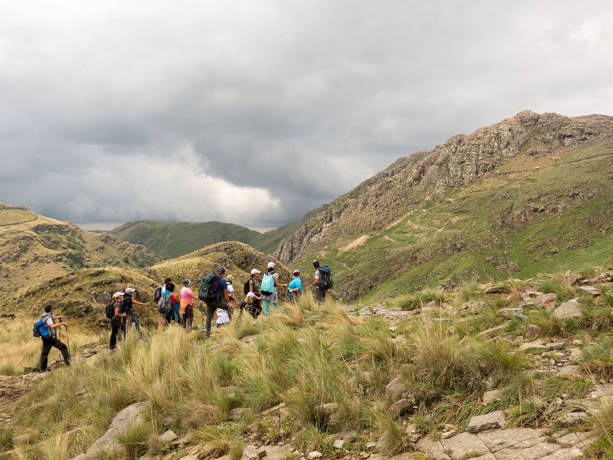 Trekking a Pueblo Escondido y Cerro Áspero - Marzo 2021 | Salida 53