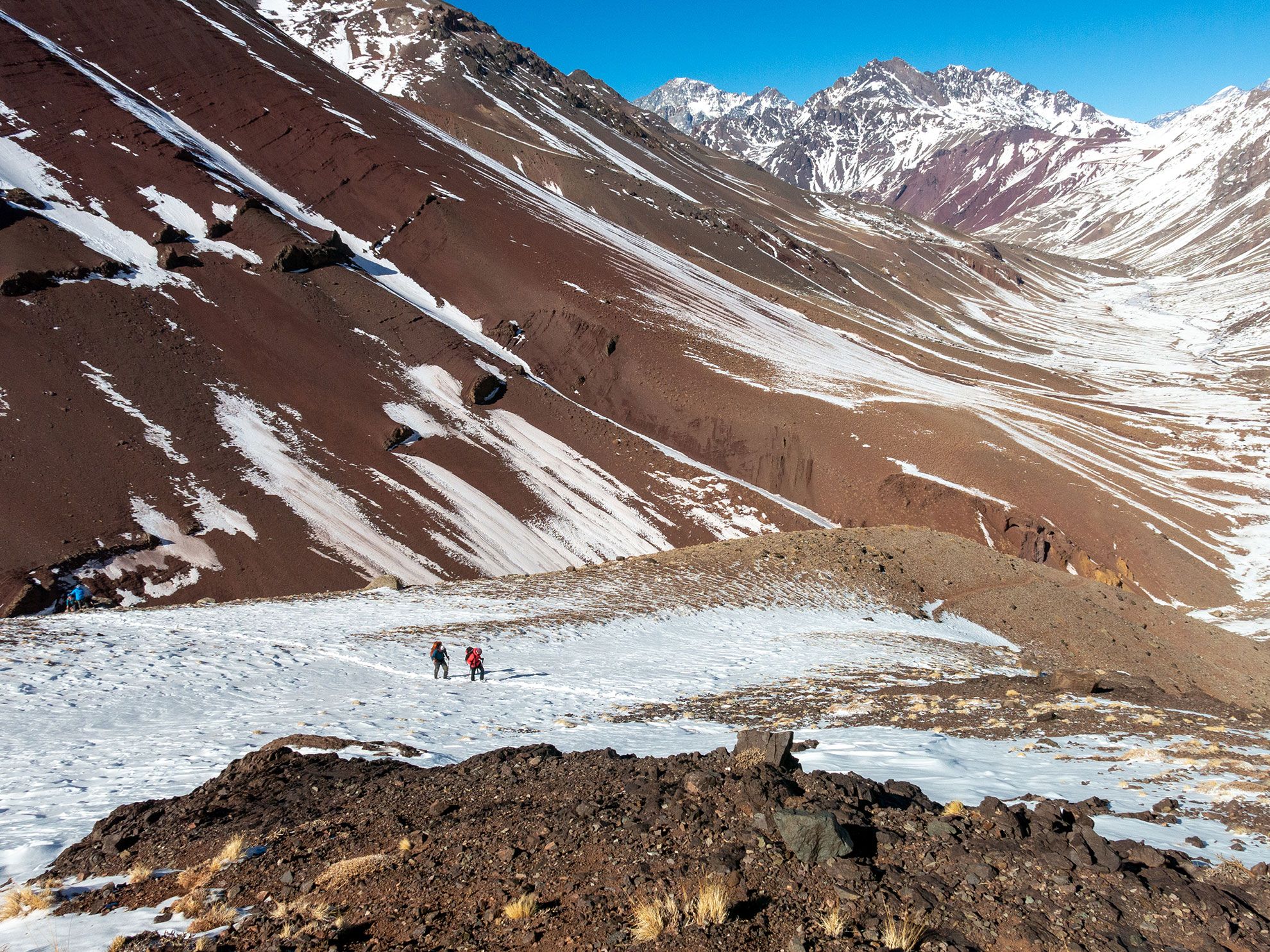 Invierno a 4.000 m.s.n.m. - Julio 2021 | Salida 61