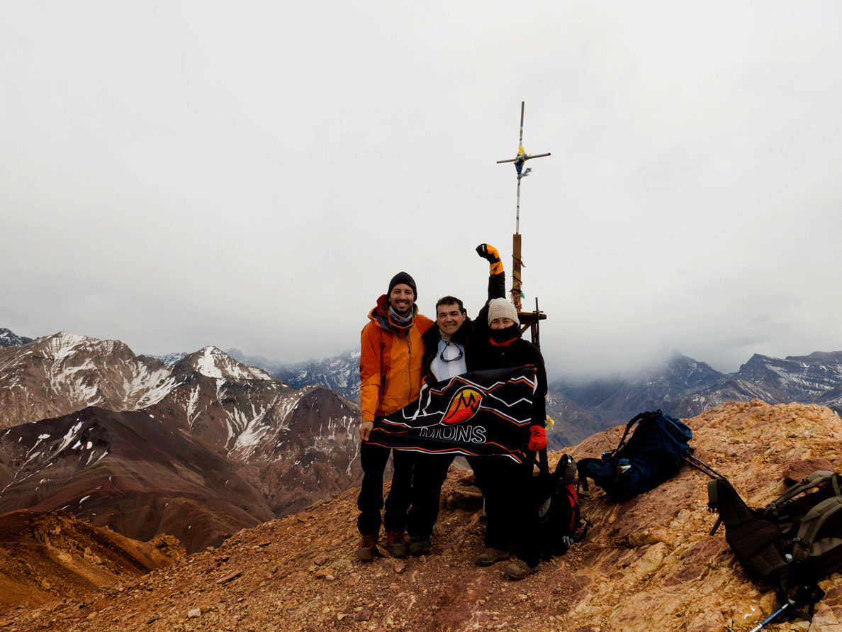 Cerro Penitentes - Octubre 2019 | Salida 30