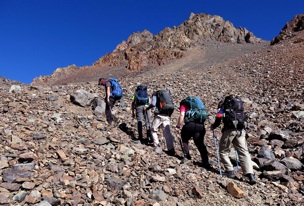 Cerro Stepanek - Febrero 2020 | Salida 40