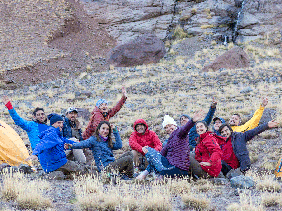 Expedición al C° Peñas Coloradas - Marzo 2022 | Salida 90