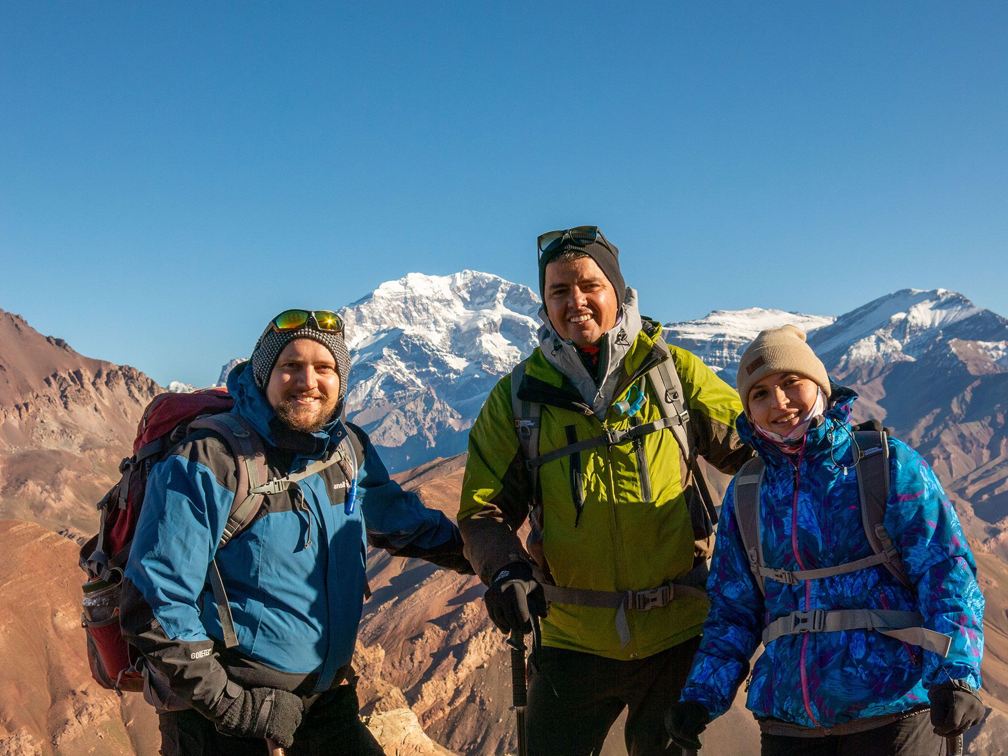 Expedición al Cerro Penitentes - Marzo 2021 | Salida 54