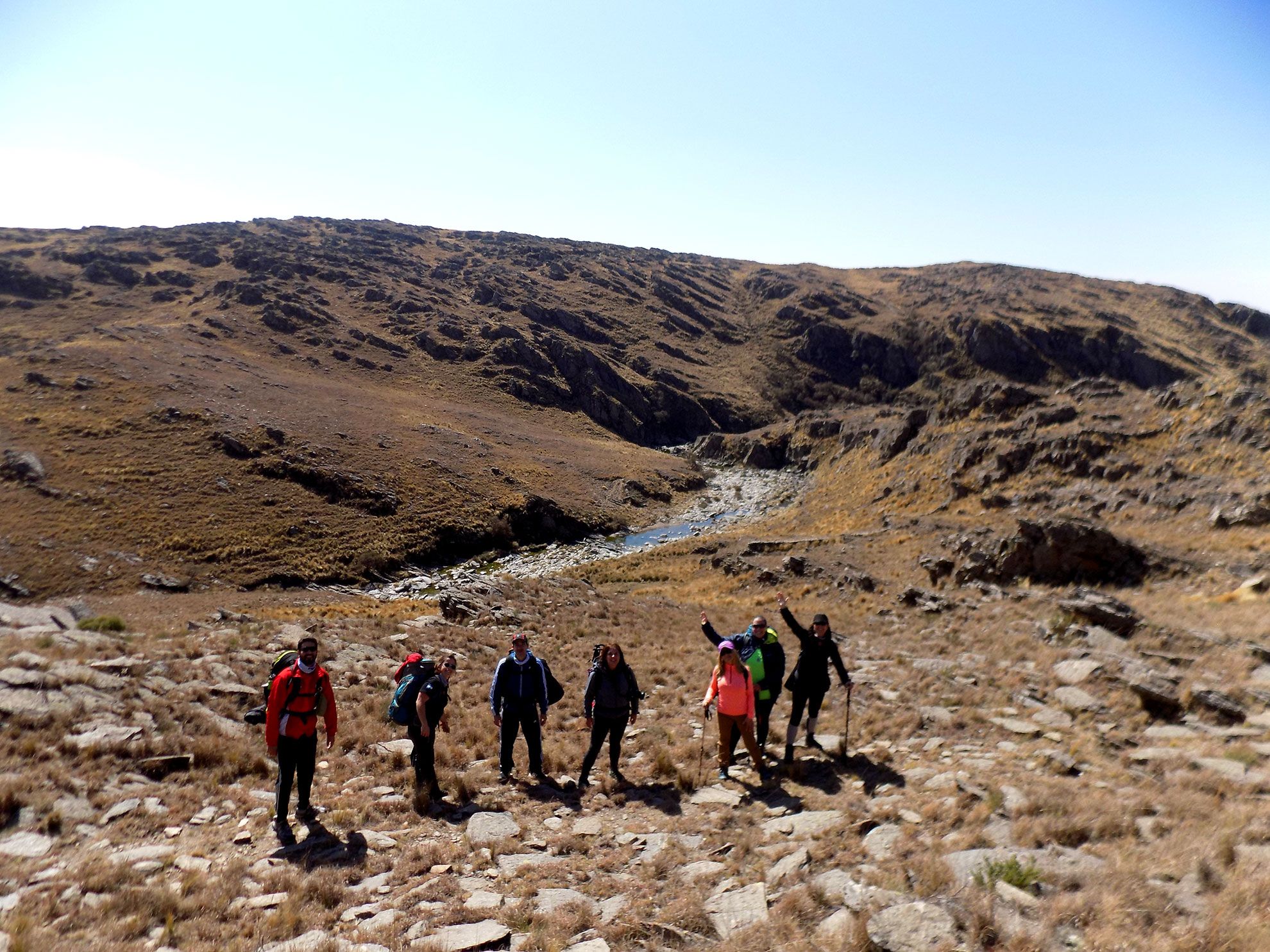 Cerro Áspero y Pueblo Escondido - Septiembre 2019 | Salida 27