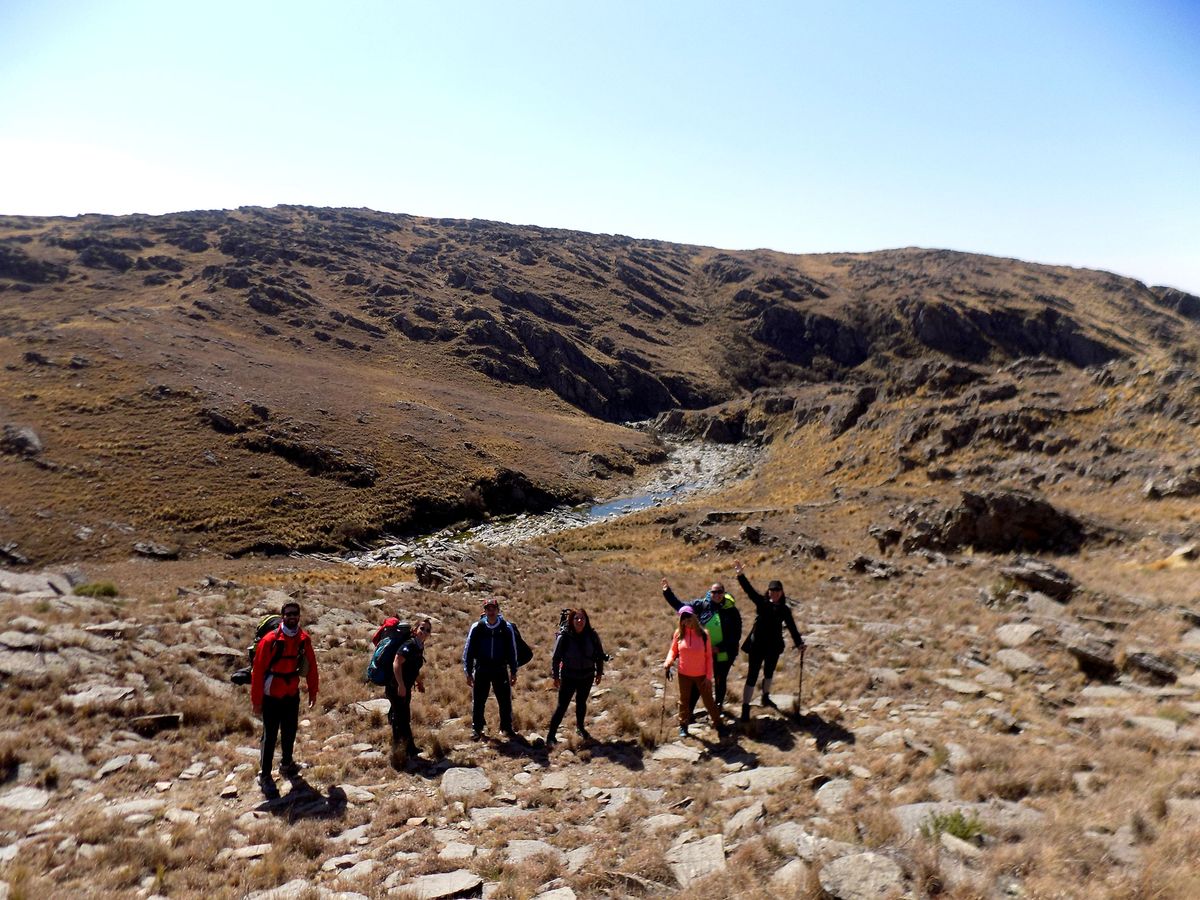 Cerro Áspero y Pueblo Escondido - Septiembre 2019 | Salida 27