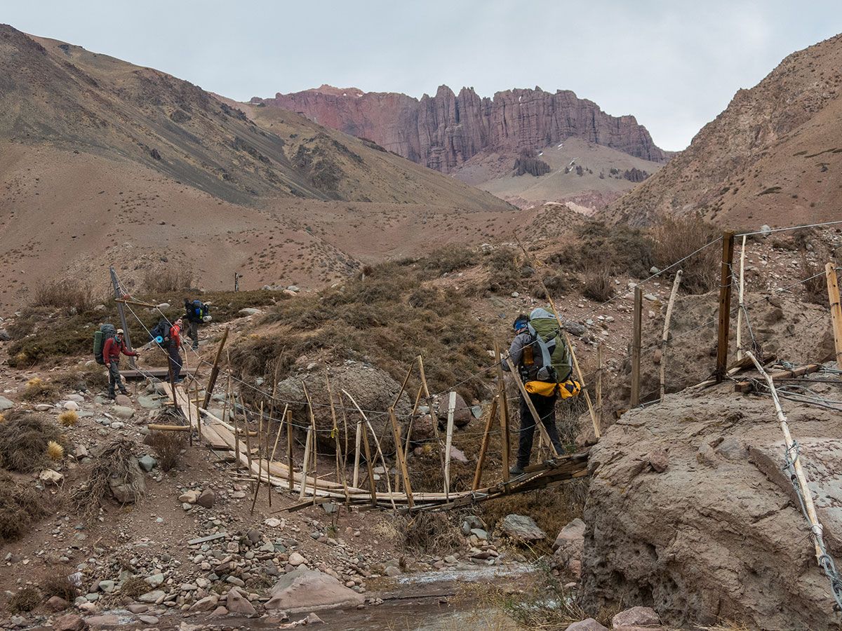 Expedición Cerro Penitentes - Junio 2023 | Salida 126