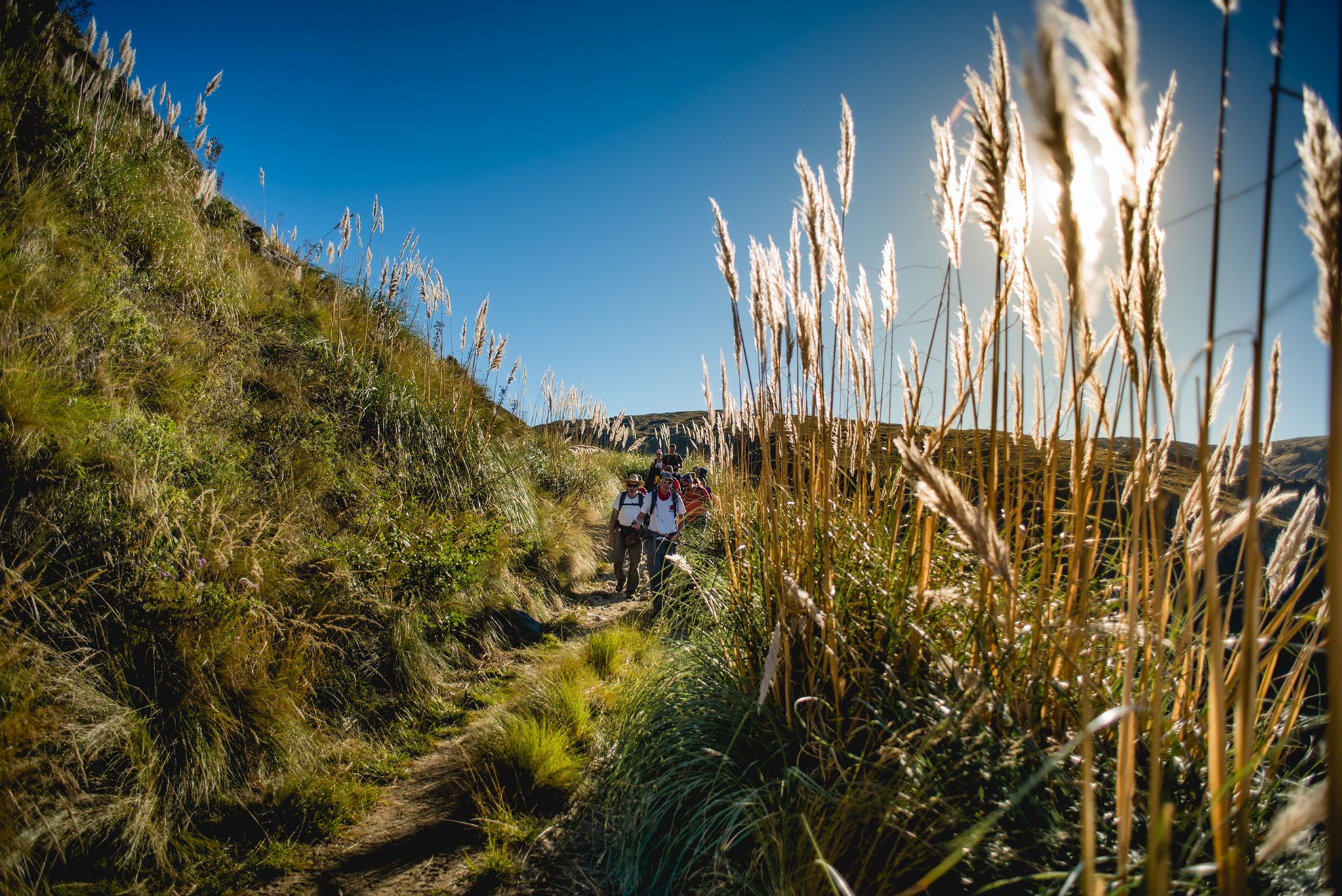 Trekking al Cerro Áspero y Pueblo Escondido