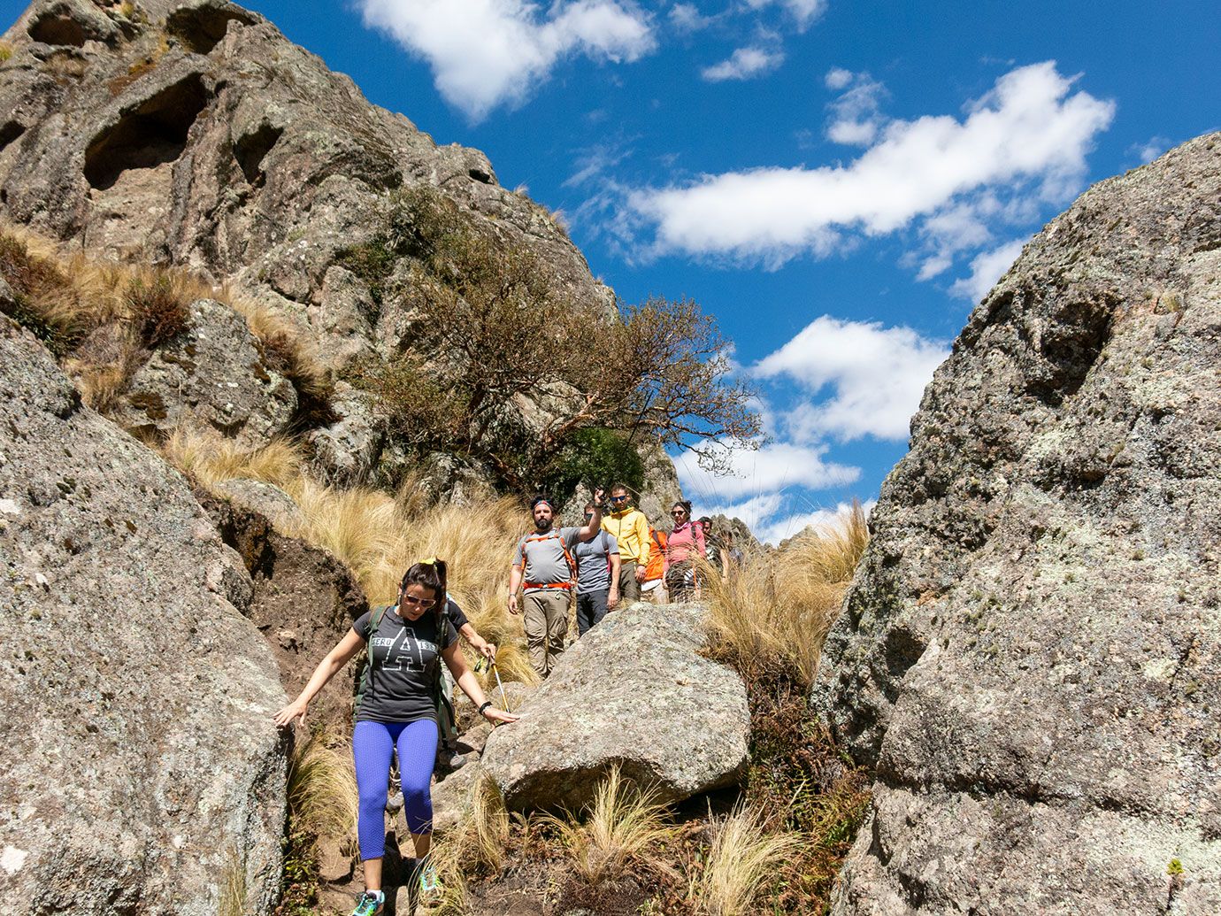 Trekking en Los Gigantes - Septiembre 2022 | Salida 103