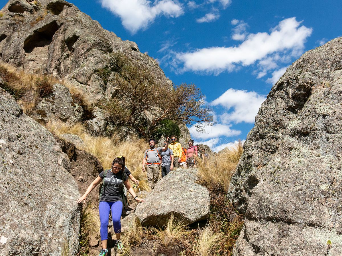 Trekking en Los Gigantes - Septiembre 2022 | Salida 103