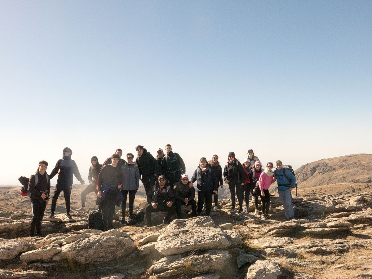 Trekking en Pueblo Escondido - Esc Sanford - Agosto 2023 | Salida 129