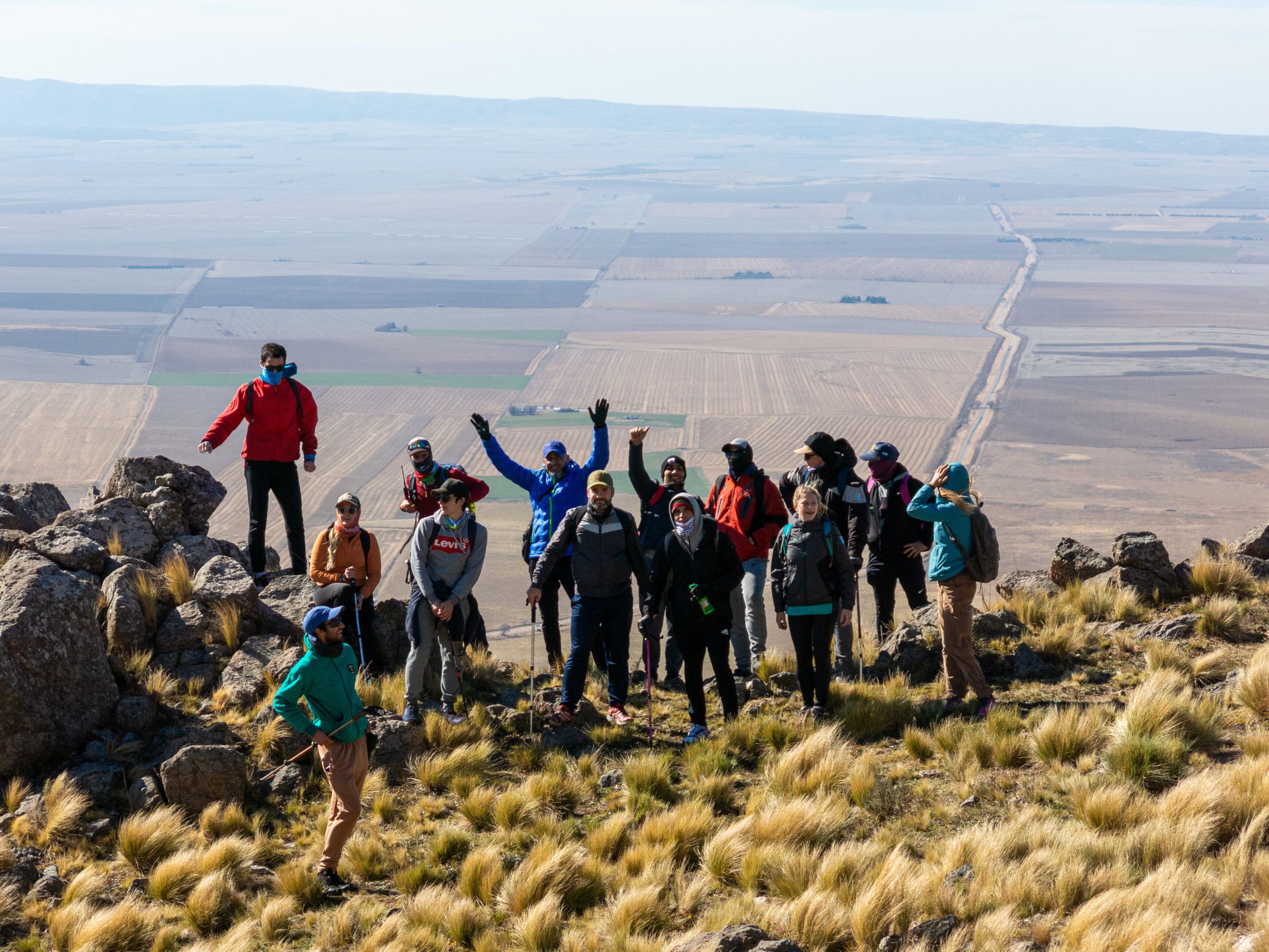 Ascenso al Cerro El Morro - Julio 2021 | Salida 62