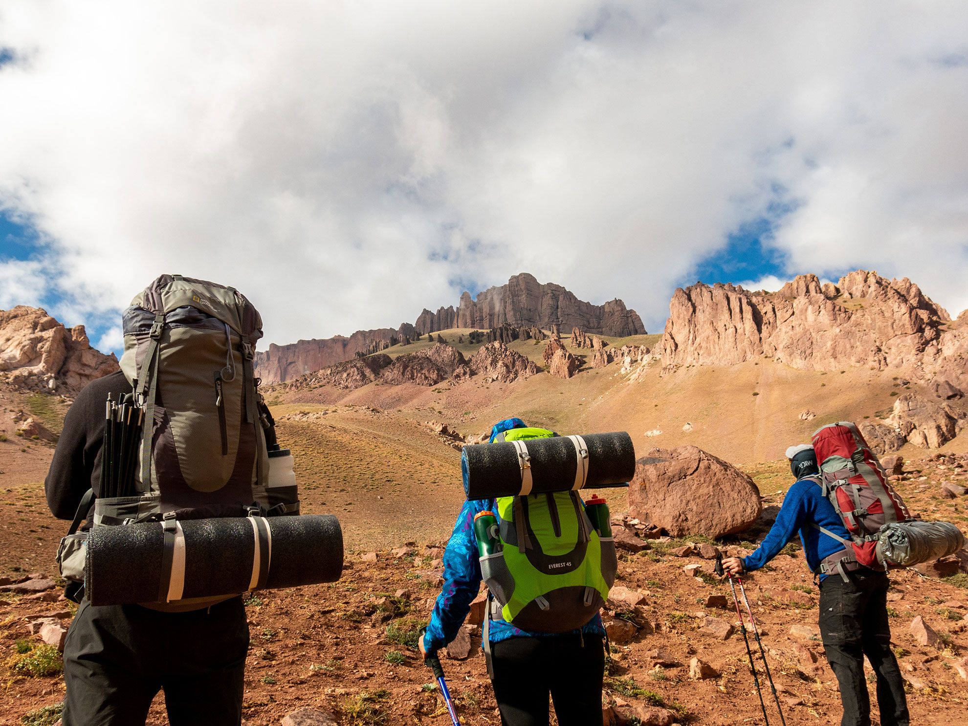 Expedición al Cerro Penitentes - Marzo 2021 | Salida 54