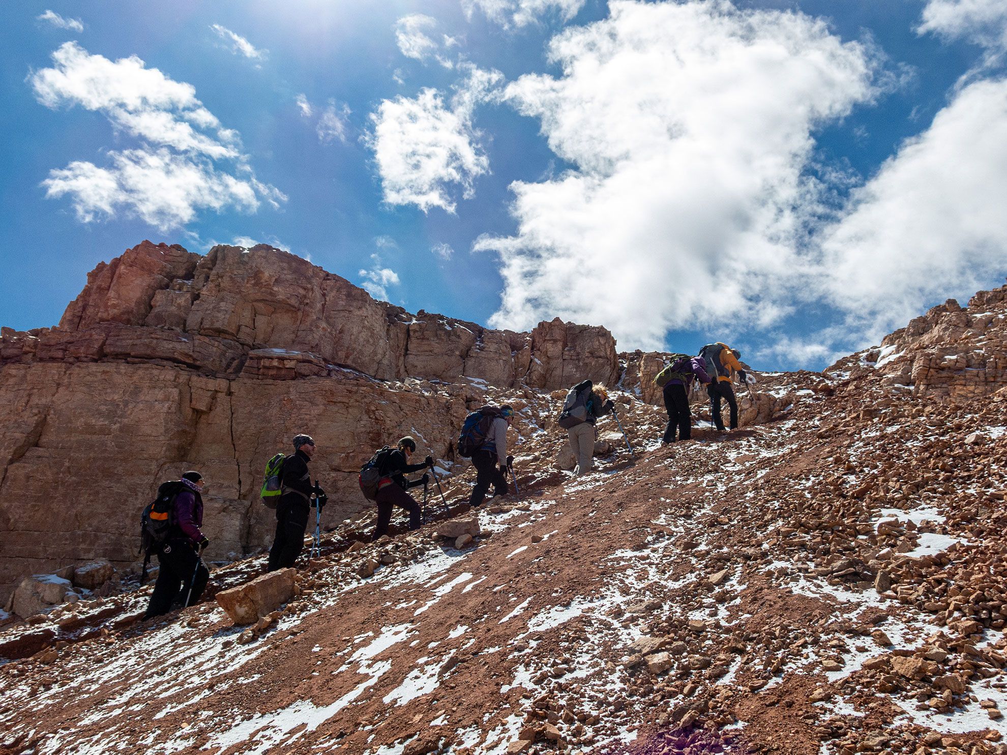Expedición al Cerro Penitentes - Octubre 2021 | Salida 71
