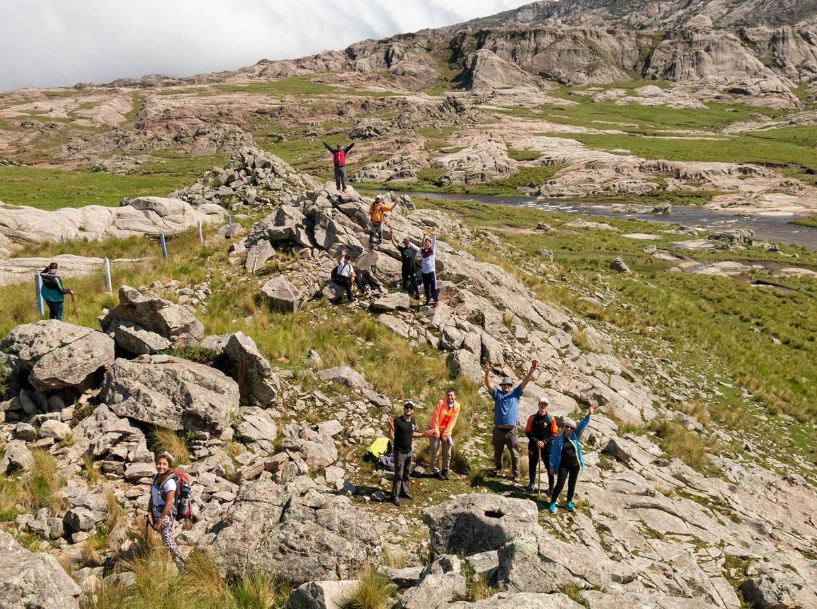Ascenso al Cerro Champaquí - Enero 2021 | Salida 44