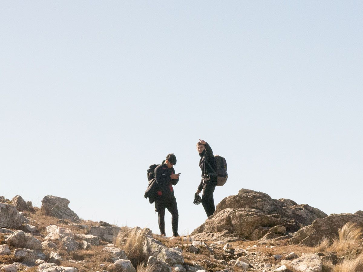Trekking en Pueblo Escondido - Esc Sanford - Agosto 2023 | Salida 129