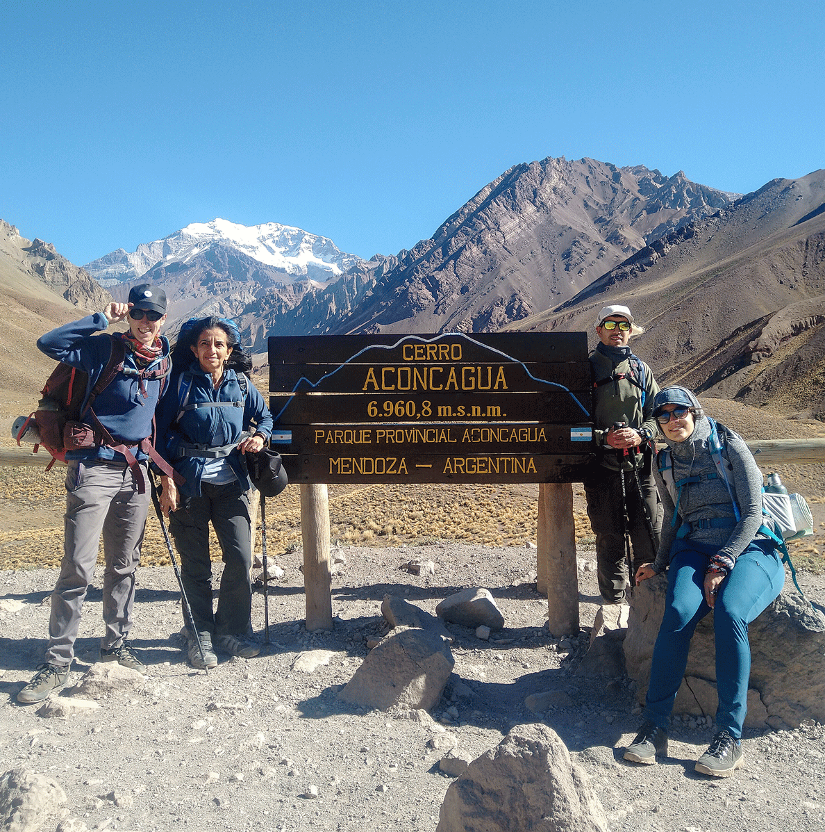 Trekking a Plaza Francia - Febrero - Carnaval 2022 | Salida 88