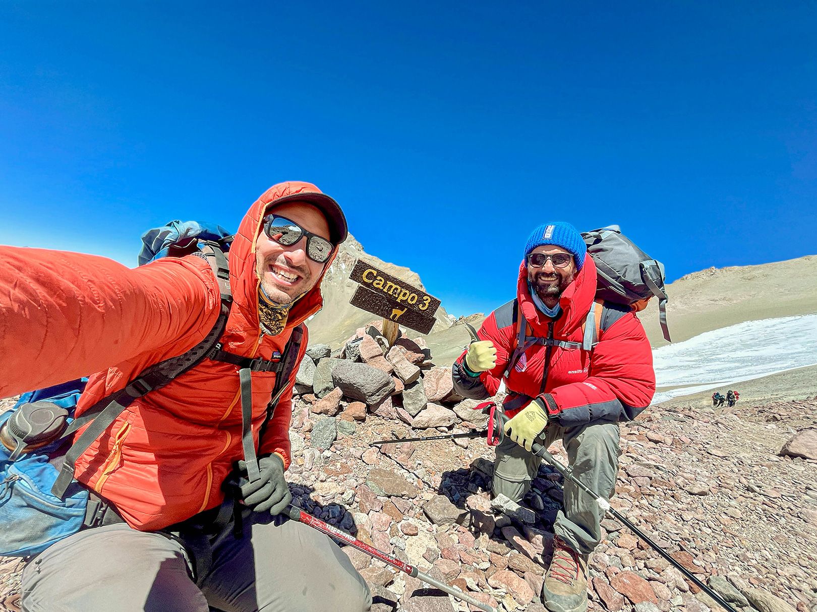 Travesía 360 al Aconcagua - Enero 2024 | Salida 141