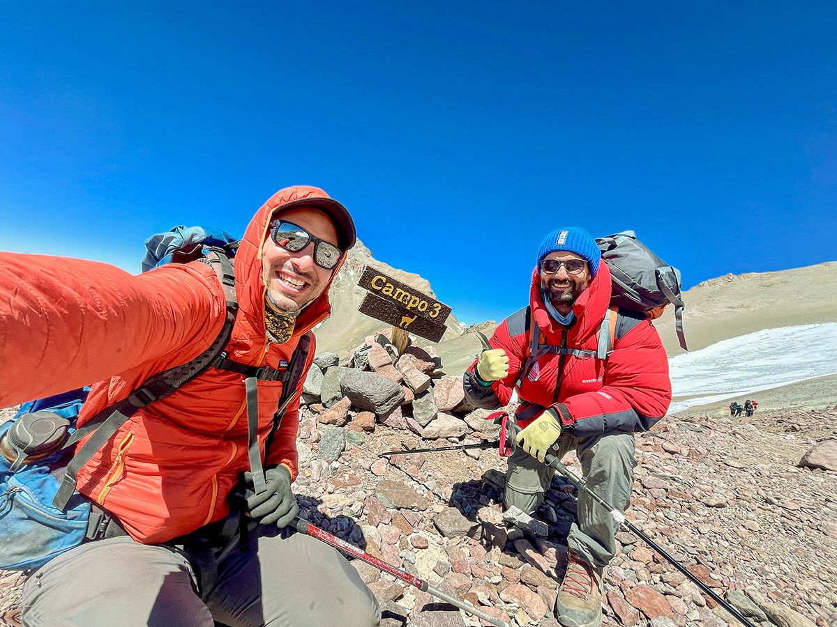 Travesía 360 al Aconcagua - Enero 2024 | Salida 141