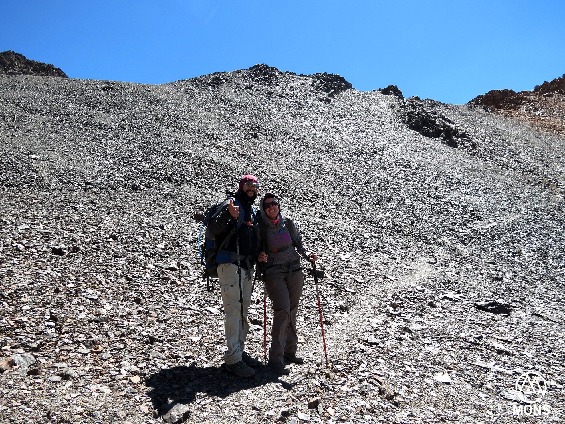 Cerro Stepanek - Febrero 2019 | Salida 18
