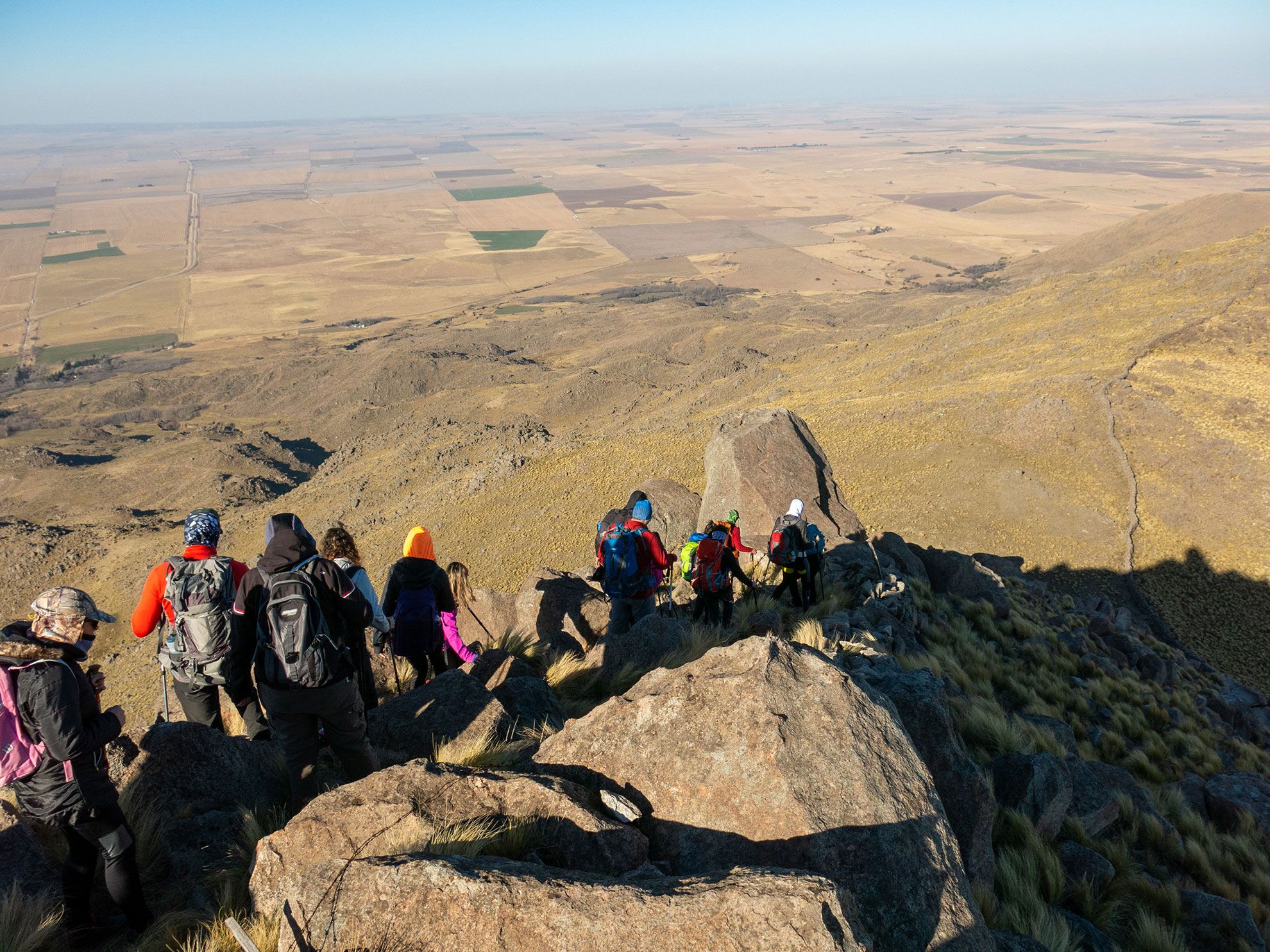Ascenso al Cerro El Morro - Julio 2021 | Salida 63