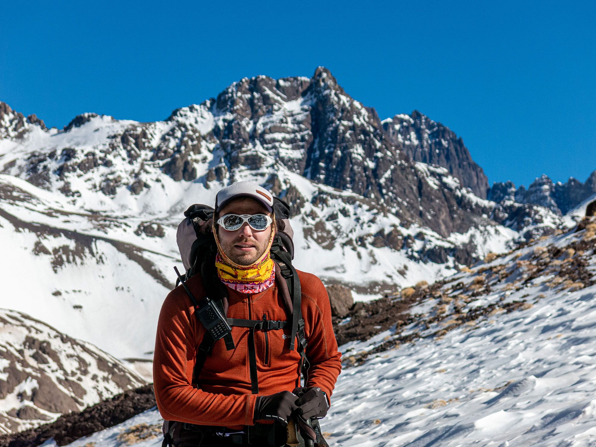Invierno a 4.000 m.s.n.m. - Julio 2021 | Salida 61