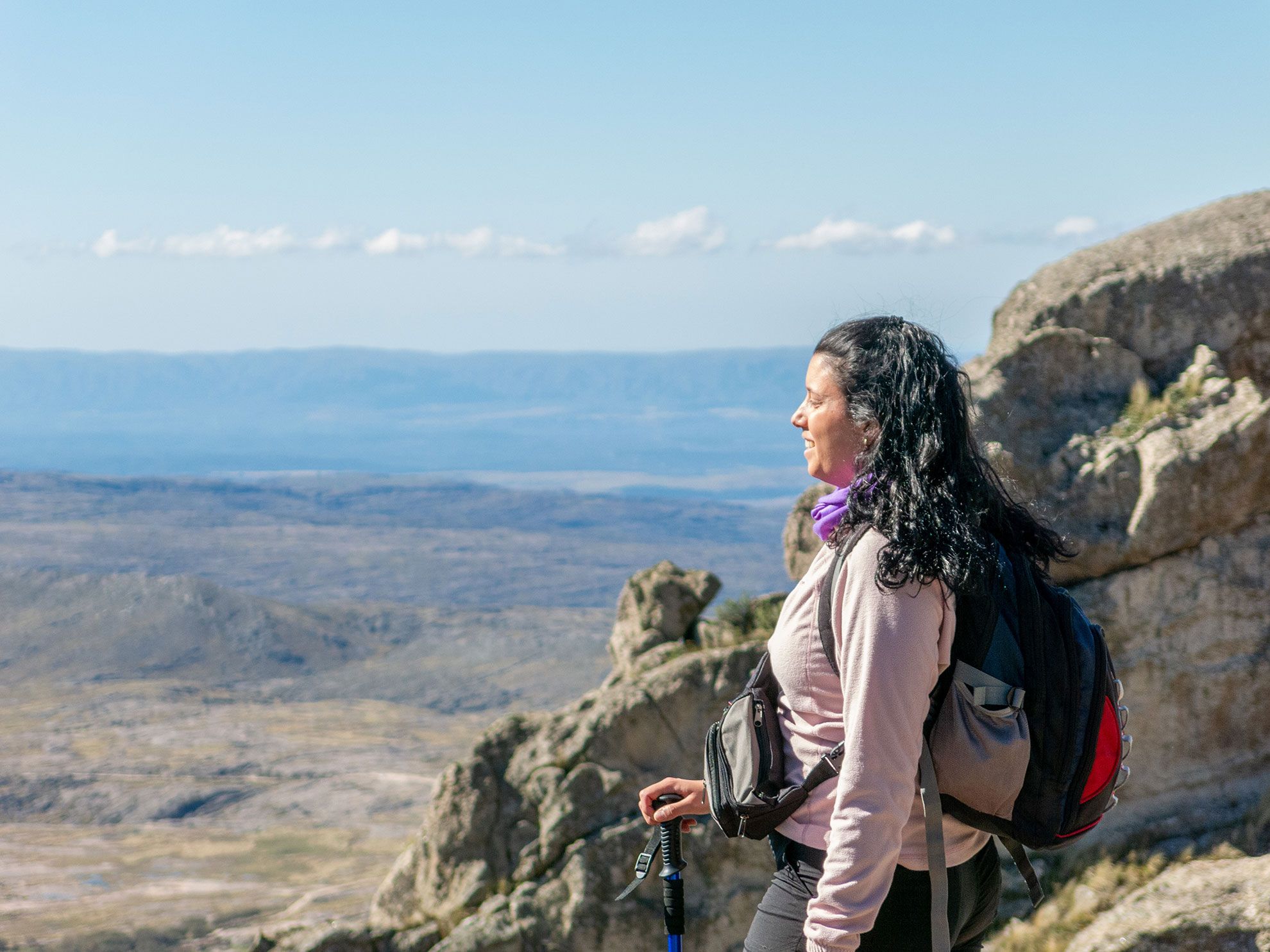 Trekking en Los Gigantes- Mayo 2021 | Salida 58