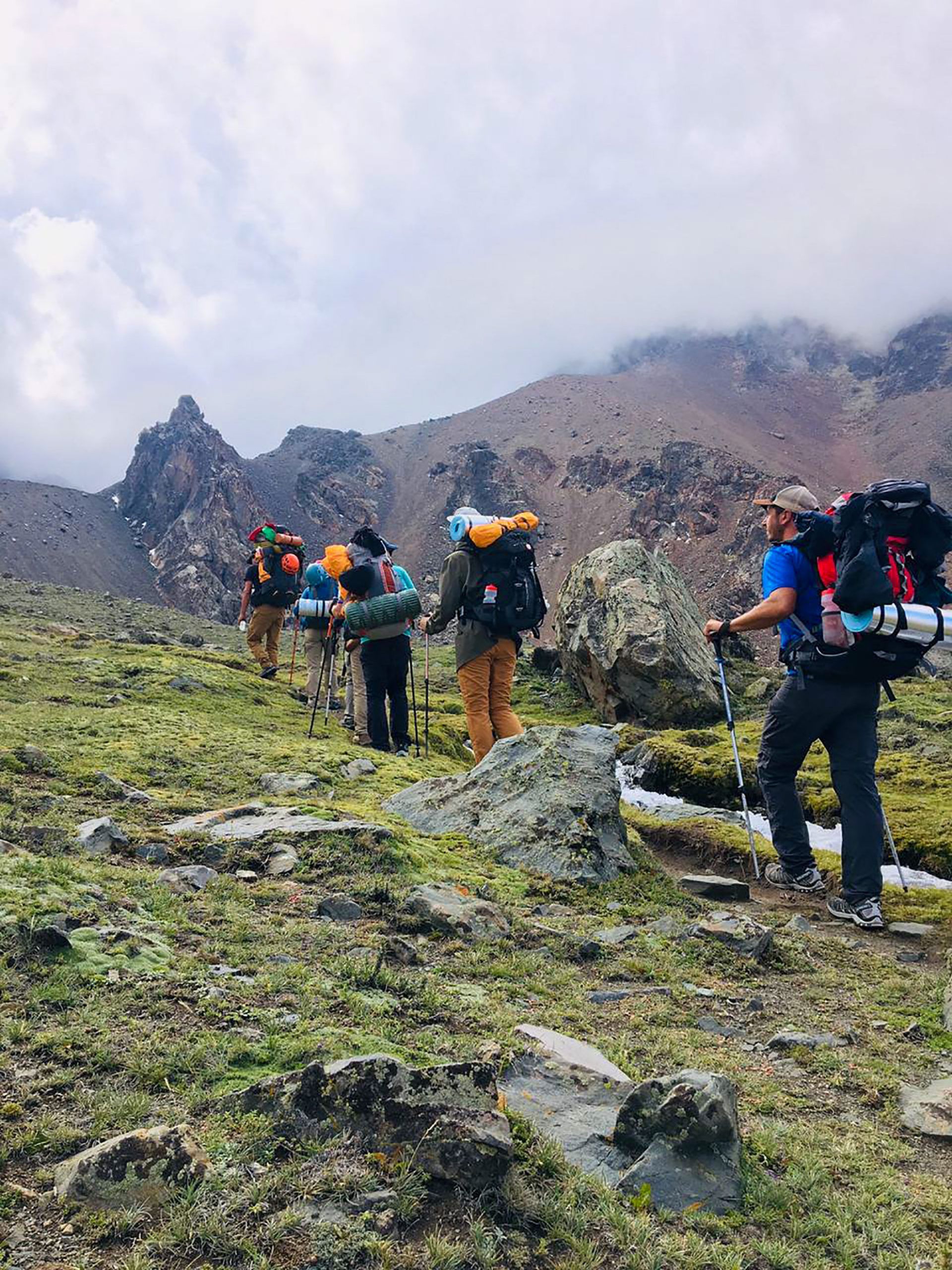Ascenso al Cerro Stepanek - Febrero 2021 | Salida 47