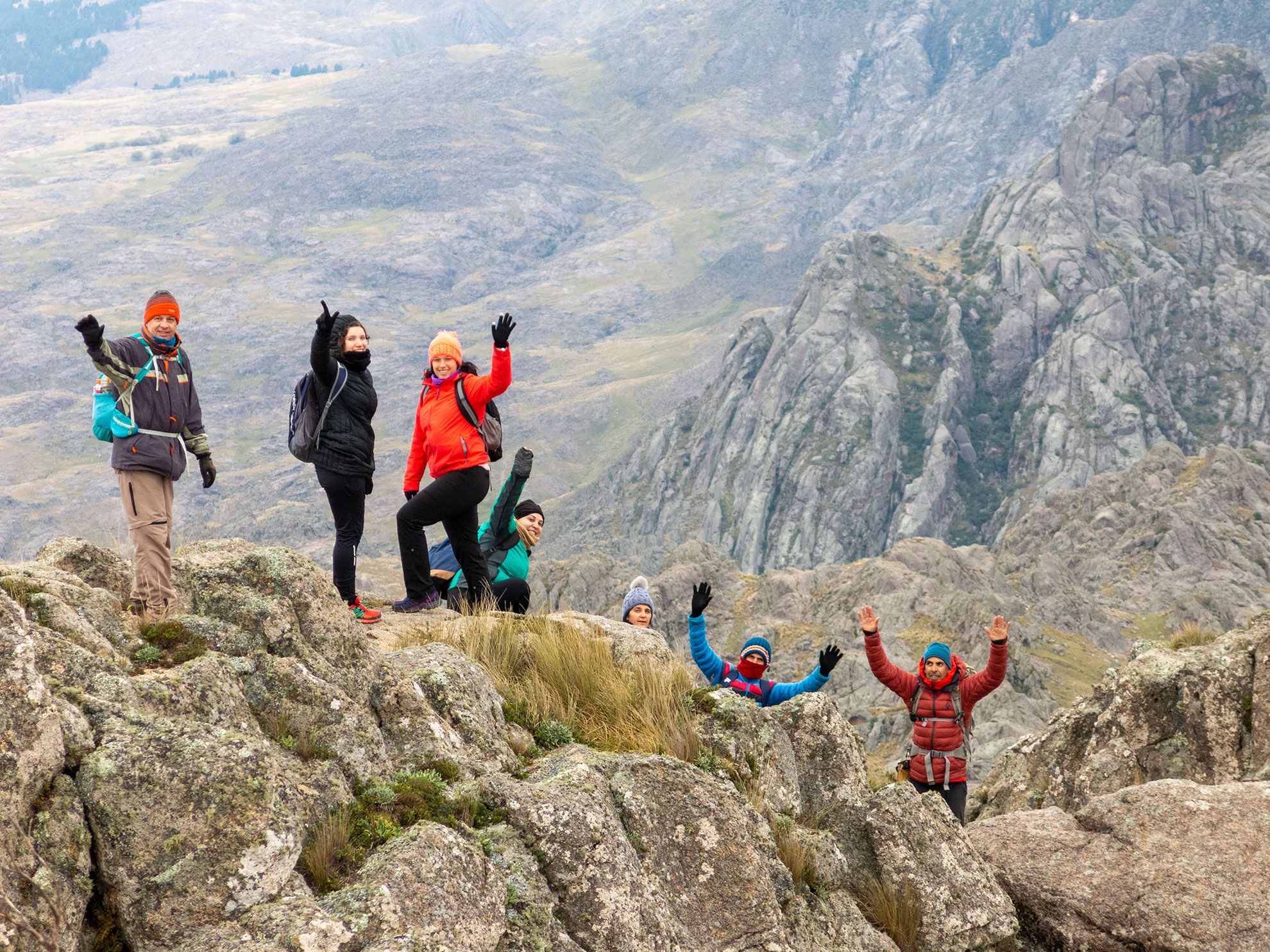 Trekking en Los Gigantes- Mayo 2021 | Salida 58